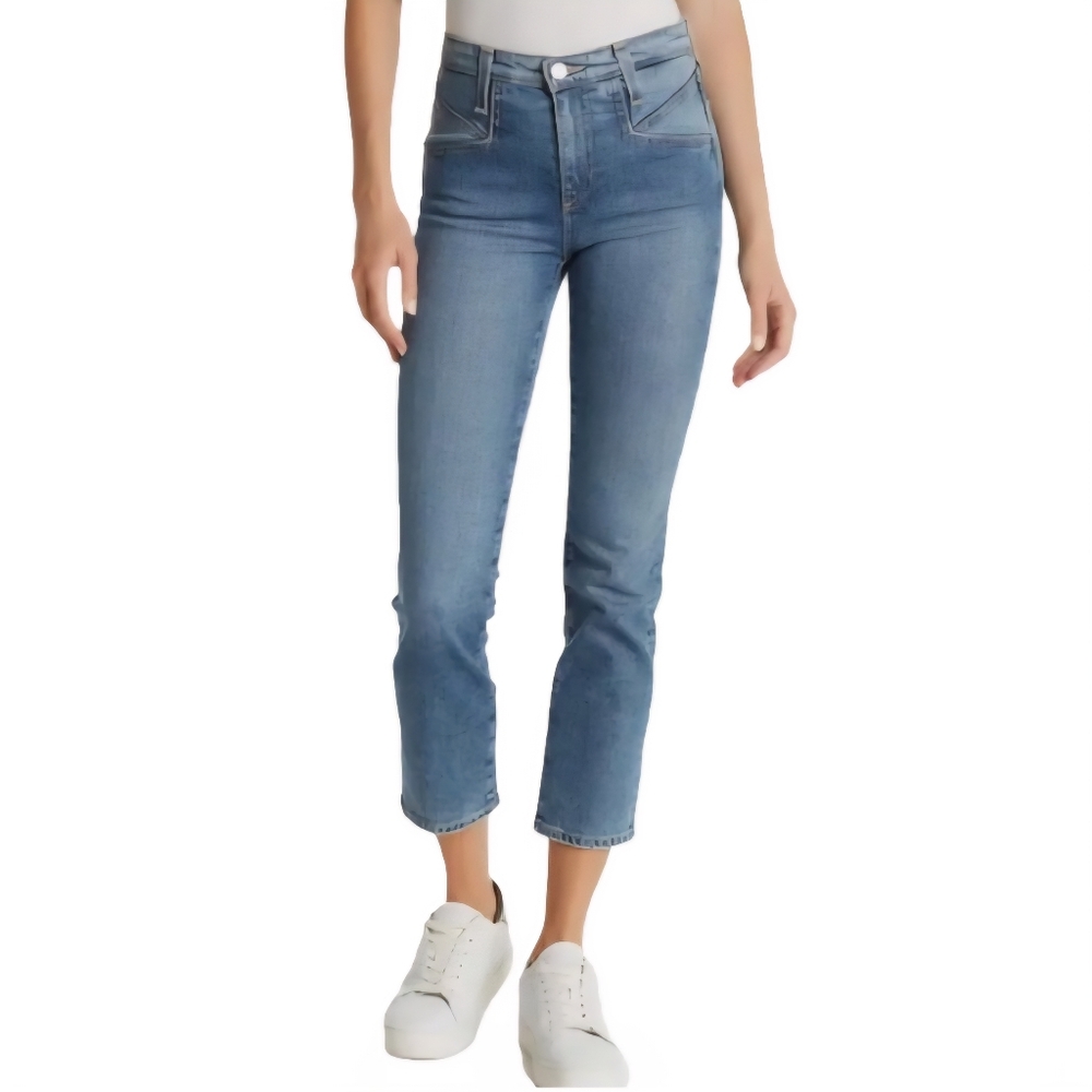 Adriano Goldschmied AG Jeans Isabelle High Rise Skinny Crop Cropped Ankle Comfy